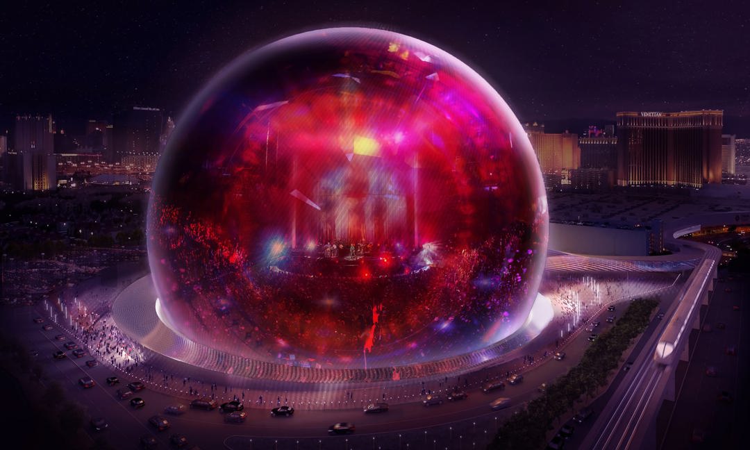 MSG Las Vegas Sphere